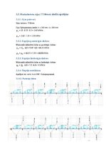 Paraugs 'Studiju projekts disciplīnā „Dzelzsbetona konstrukcijas”', 32.