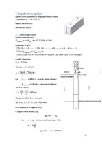 Paraugs 'Studiju projekts disciplīnā „Dzelzsbetona konstrukcijas”', 75.