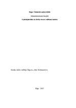 Referāts 'Investīciju projekta novērtēšana', 1.