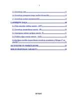 Referāts 'Investīciju projekta novērtēšana', 3.