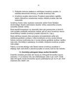 Referāts 'Investīciju projekta novērtēšana', 14.