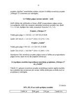 Referāts 'Investīciju projekta novērtēšana', 22.