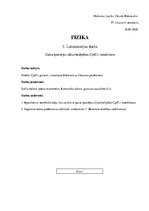 Konspekts 'Gaisa īpatnējas siltumietilpības Cp/Cv noteikšana', 1.