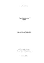 Prakses atskaite 'Prakses atskaite tiesā', 1.