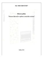 Konspekts 'Betona dekoratīvās apdares materiālu ražotne', 2.