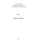 Referāts 'Japānas dabas resursi', 1.