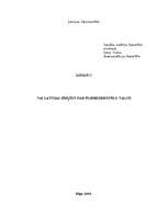 Referāts 'Vai Latvijai jākļūst par pusprezidentālu valsti', 1.