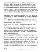 Eseja 'Law Enforcement: Then and Now', 1.
