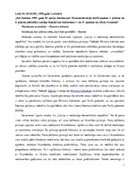 Eseja 'Satversmes tiesas sprieduma analīze. Atbilstību Latvijas Republikas Satversmes 1', 1.