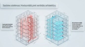 Prezentācija 'Inženiertehniskās apkures sistēmas un to ietekme uz enerģijas patēriņu', 6.