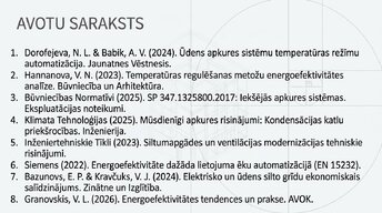 Prezentācija 'Inženiertehniskās apkures sistēmas un to ietekme uz enerģijas patēriņu', 13.