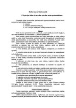 Referāts 'Dabas aizsardzība mežā', 1.