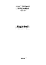 Referāts 'Jūgendstils', 1.