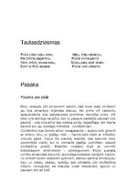 Konspekts 'Pūķis latviešu mitoloģijā', 3.