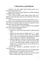 Referāts 'Finanšu risku apdrošināšana un pārapdrošināšana', 7.