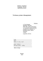 Prakses atskaite 'Vērošanas prakses dienasgrāmata', 1.