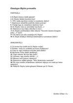 Konspekts 'Krustvārdu mīkla par Gundegu Repši', 1.