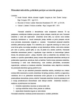 Konspekts 'Pilsoniskā sabiedrība, politiskās partijas un interešu grupas', 1.