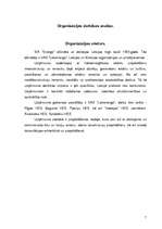 Konspekts 'Organizācijas darbības analīze', 1.