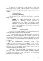 Konspekts 'Organizācijas darbības analīze', 3.