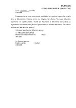 Paraugs 'Rīkojums. Kā to rakstīt, sastāvdaļas', 2.