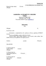 Paraugs 'Rīkojums. Kā to rakstīt, sastāvdaļas', 4.