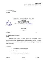 Paraugs 'Rīkojums. Kā to rakstīt, sastāvdaļas', 6.