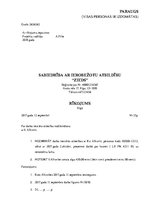 Paraugs 'Rīkojums. Kā to rakstīt, sastāvdaļas', 7.