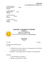 Paraugs 'Rīkojums. Kā to rakstīt, sastāvdaļas', 9.