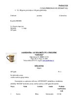 Paraugs 'Rīkojums. Kā to rakstīt, sastāvdaļas', 10.