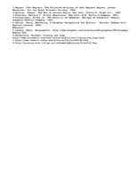 Eseja 'Keynes and F.D.Roosevelt', 3.