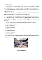 Eseja 'Business Etiquette', 3.