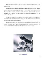 Eseja 'Business Etiquette', 7.