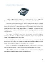 Eseja 'Business Etiquette', 15.