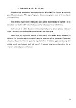 Eseja 'Business Etiquette', 19.