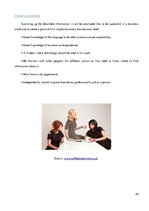 Eseja 'Business Etiquette', 20.