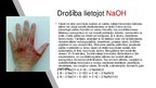 Prezentācija 'Nātrija hidroksīds', 5.