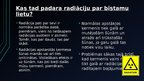Prezentācija 'Dabiskais radioaktīvais fons mūsu dzīvē', 7.