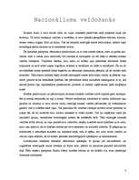 Konspekts 'Nacionālisms, tā cēloņi un izpausmes', 8.