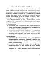 Konspekts 'Nacionālisms, tā cēloņi un izpausmes', 10.