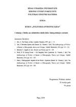 Konspekts 'Cilvēka un sabiedrības duālā daba. Interpretācijas varianti', 1.