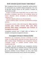 Konspekts 'Īpaši aizsargājamās dabas teritorijas', 1.