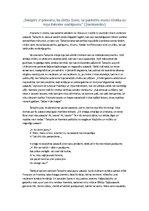 Eseja '"Šekspīrs ir pravietis, ko sūtījis Dievs..." Dostojevskis', 1.