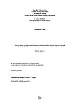 Referāts 'Brīvprātīgo palīgu motivēšana strādāt sociālo darbu Ogres rajonā', 1.