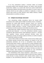 Diplomdarbs 'Tiesu administrācijas komunikācijas pilnveidošanas iespējas', 32.