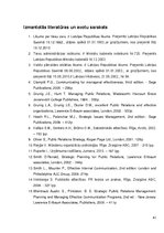 Diplomdarbs 'Tiesu administrācijas komunikācijas pilnveidošanas iespējas', 61.