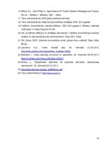 Diplomdarbs 'Tiesu administrācijas komunikācijas pilnveidošanas iespējas', 62.