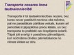 Prezentācija 'Transporta pakalpojumu nozares attīstība Latvijā 21.gadsimtā', 4.
