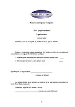 Prakses atskaite 'Prakses pārskats internacionālā uzņēmumā', 2.