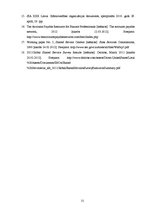 Prakses atskaite 'Prakses pārskats internacionālā uzņēmumā', 31.